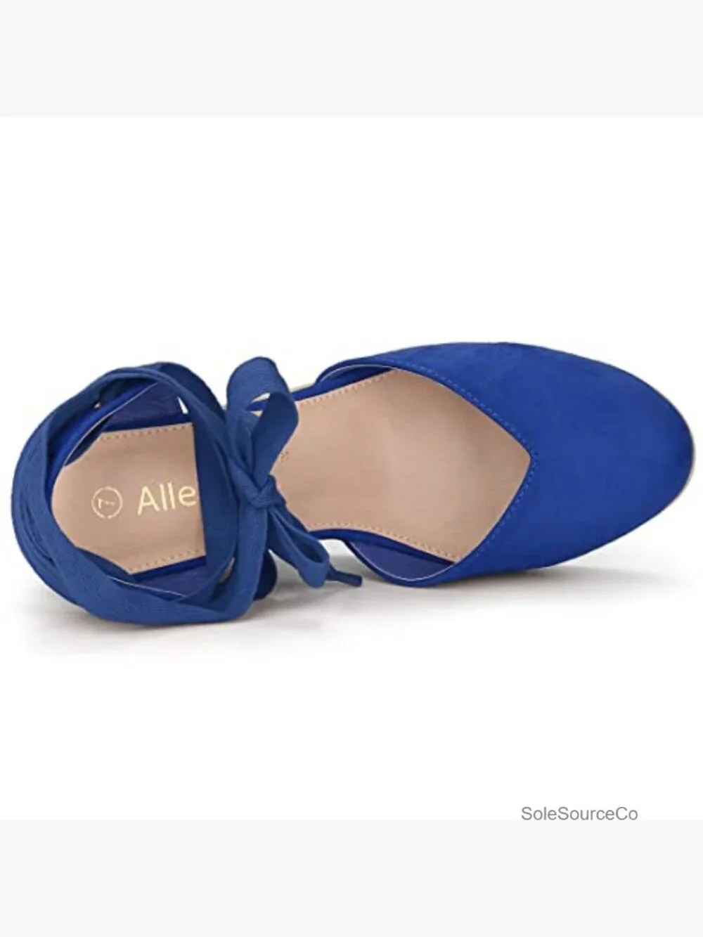 Women's Closed Toe Espadrilles Wedge Sandals Tie Up Platform Sandals